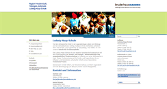 Desktop Screenshot of ludwig-haap-schule.de