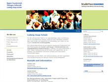 Tablet Screenshot of ludwig-haap-schule.de